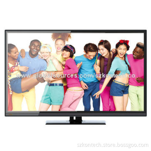 50-inch 2160P 4K Ultra HD LCD Television with Wide Voltage Range and Super Slim Shell
